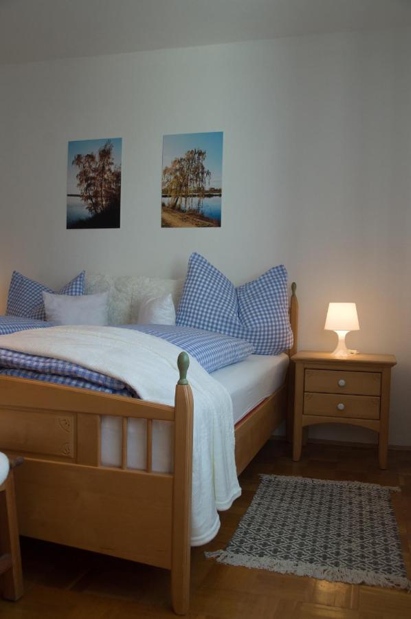 Ferienwohnung Seenglueck Wackersdorf Buitenkant foto