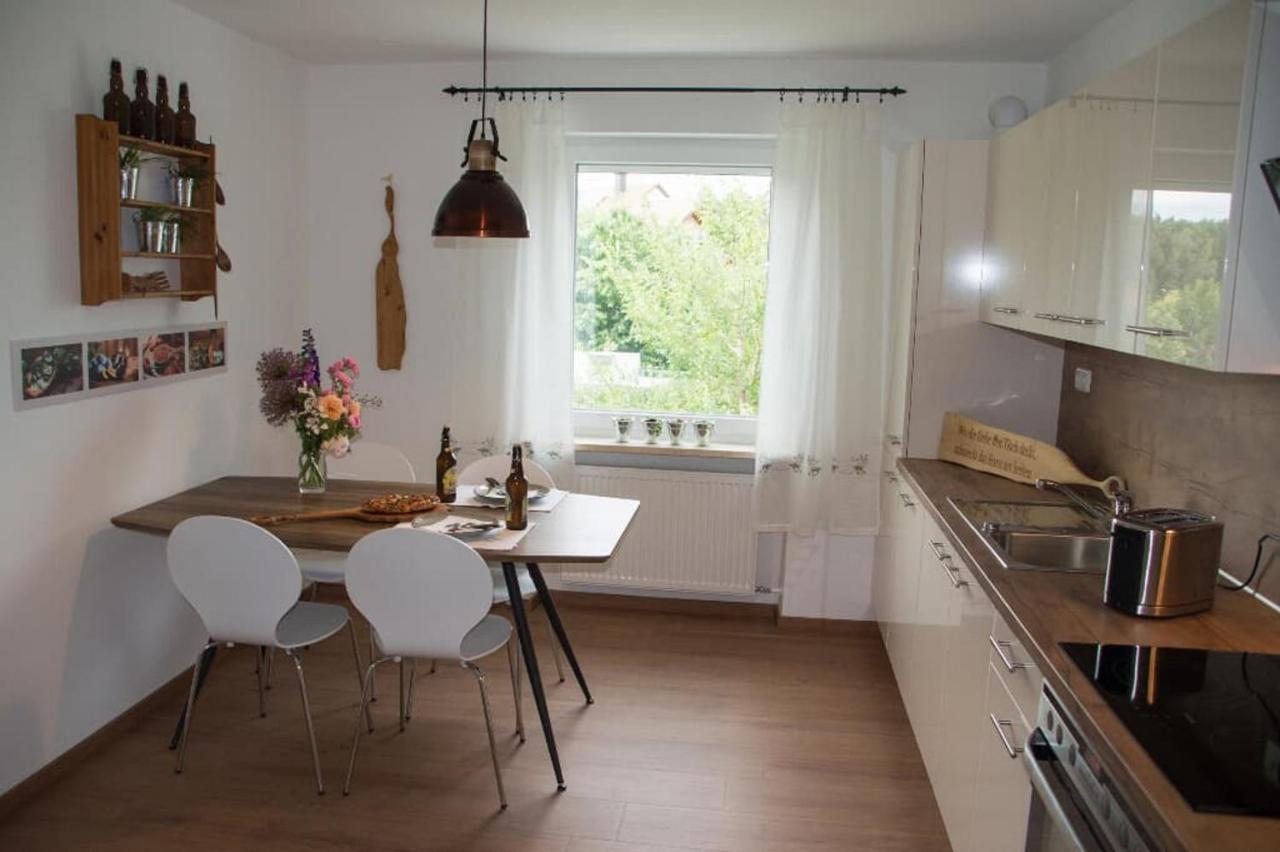 Ferienwohnung Seenglueck Wackersdorf Buitenkant foto