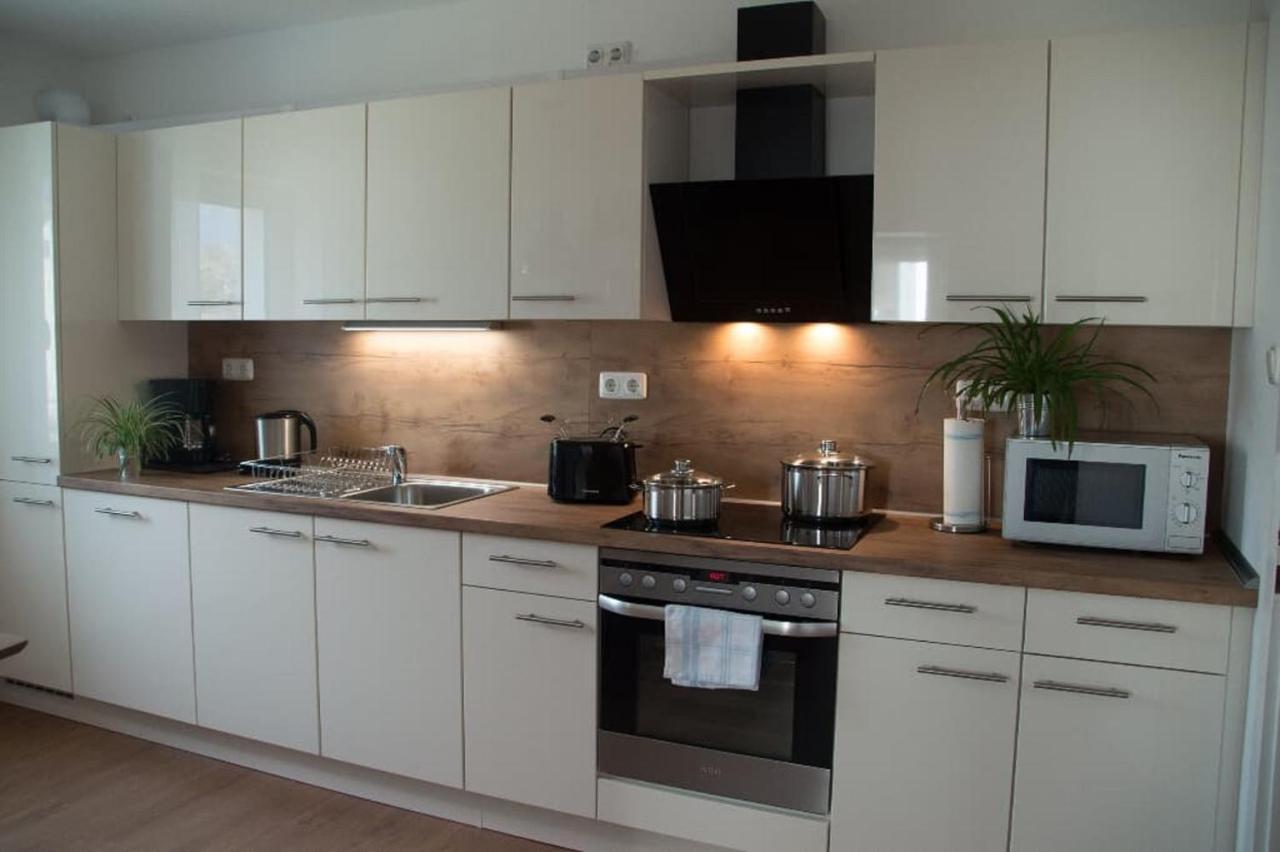 Ferienwohnung Seenglueck Wackersdorf Buitenkant foto