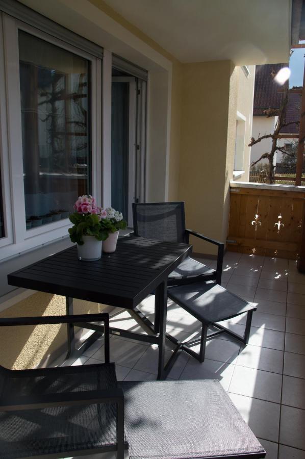 Ferienwohnung Seenglueck Wackersdorf Buitenkant foto