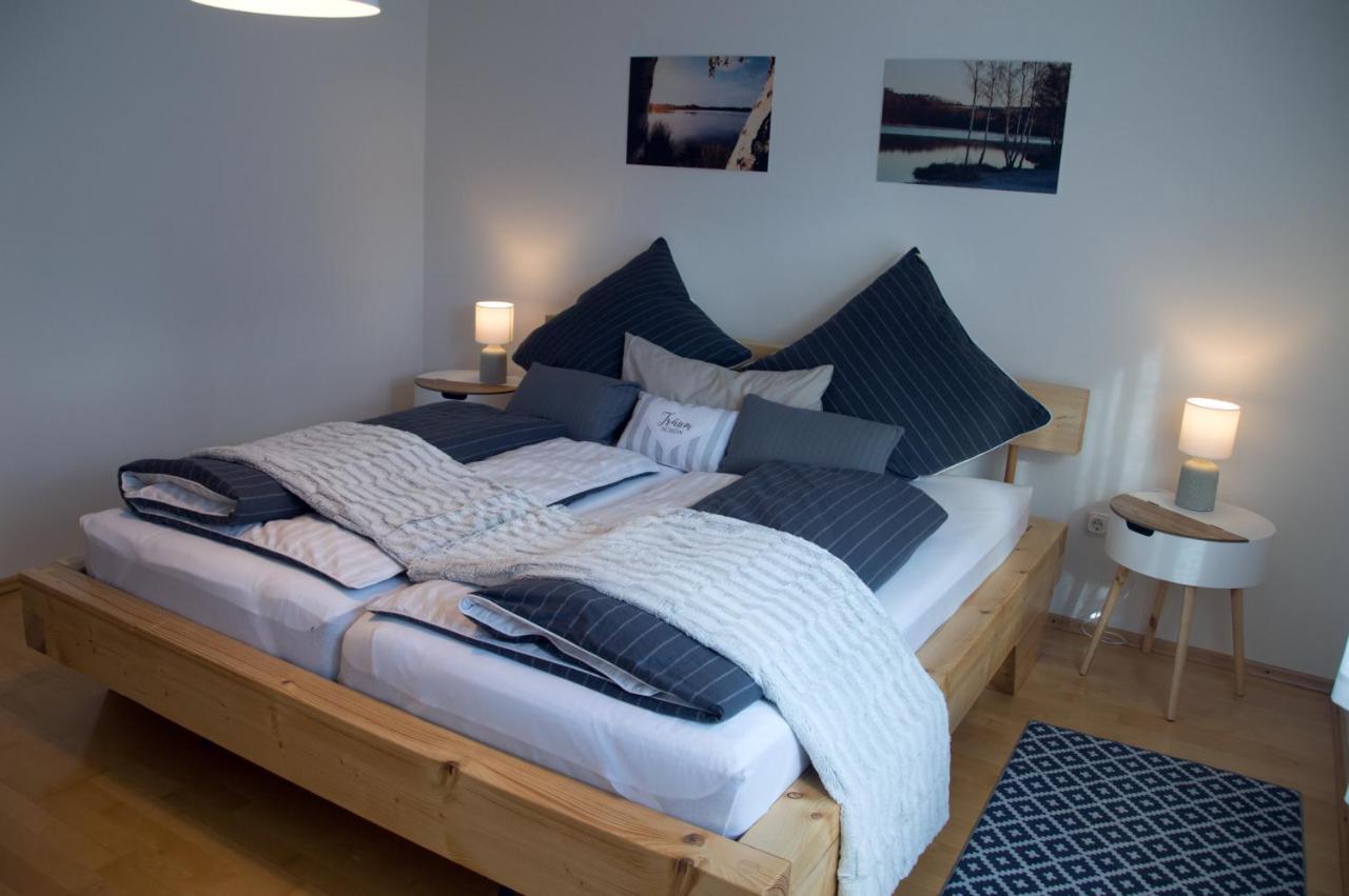 Ferienwohnung Seenglueck Wackersdorf Buitenkant foto