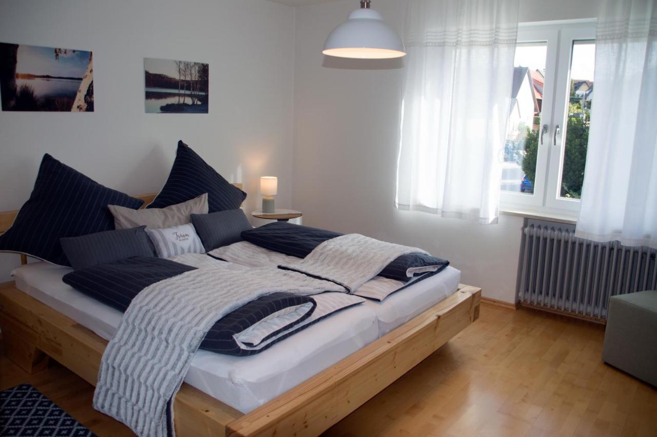 Ferienwohnung Seenglueck Wackersdorf Buitenkant foto