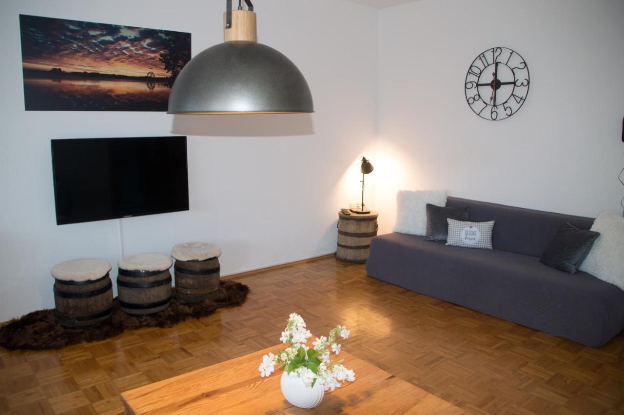 Ferienwohnung Seenglueck Wackersdorf Buitenkant foto