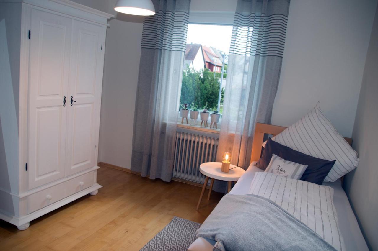Ferienwohnung Seenglueck Wackersdorf Buitenkant foto